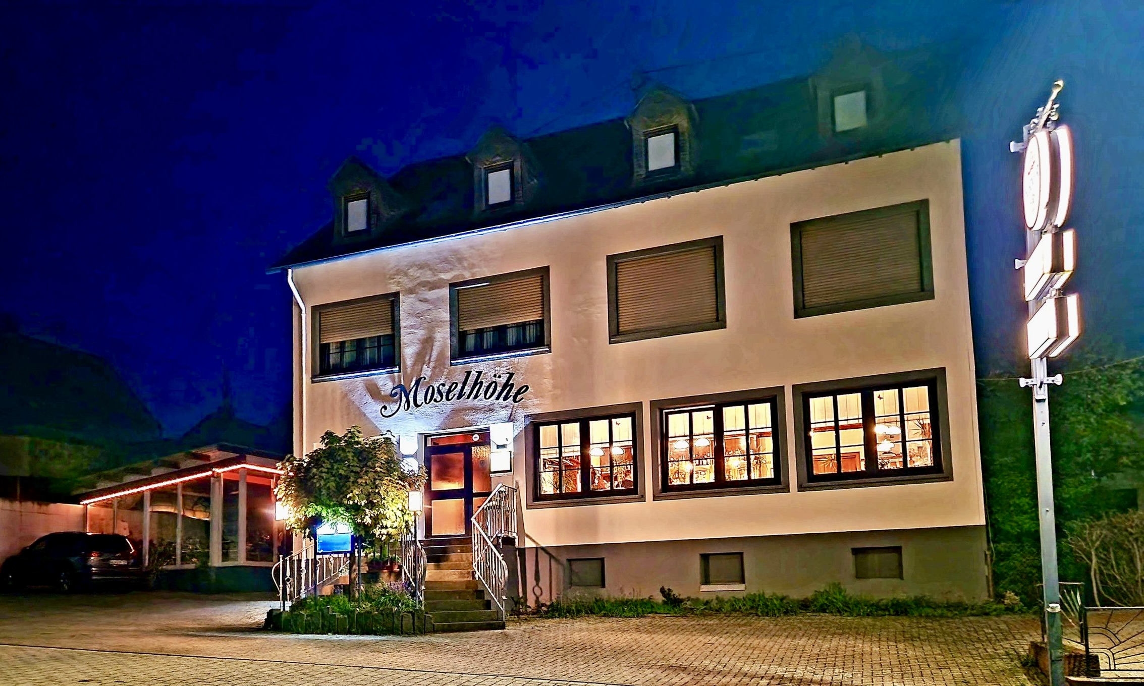 Moselhöhe - Motorrad-Hotel und Landgasthaus