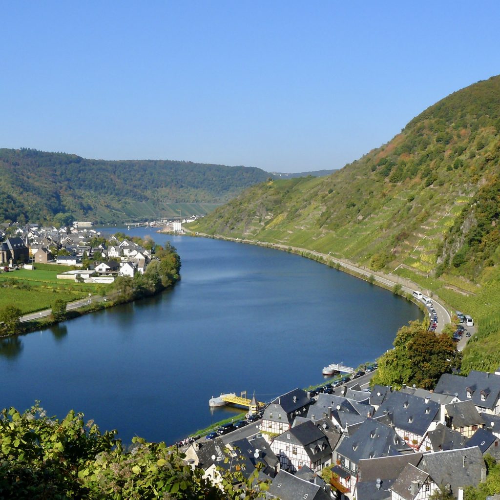 Moselhöhe - Mosel